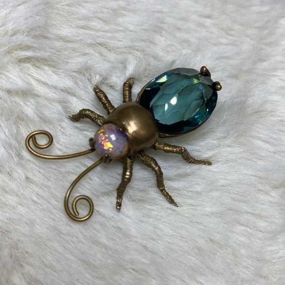 John Kirslis Vintage Bug Brooch EUC HTF - Picture 11 of 11